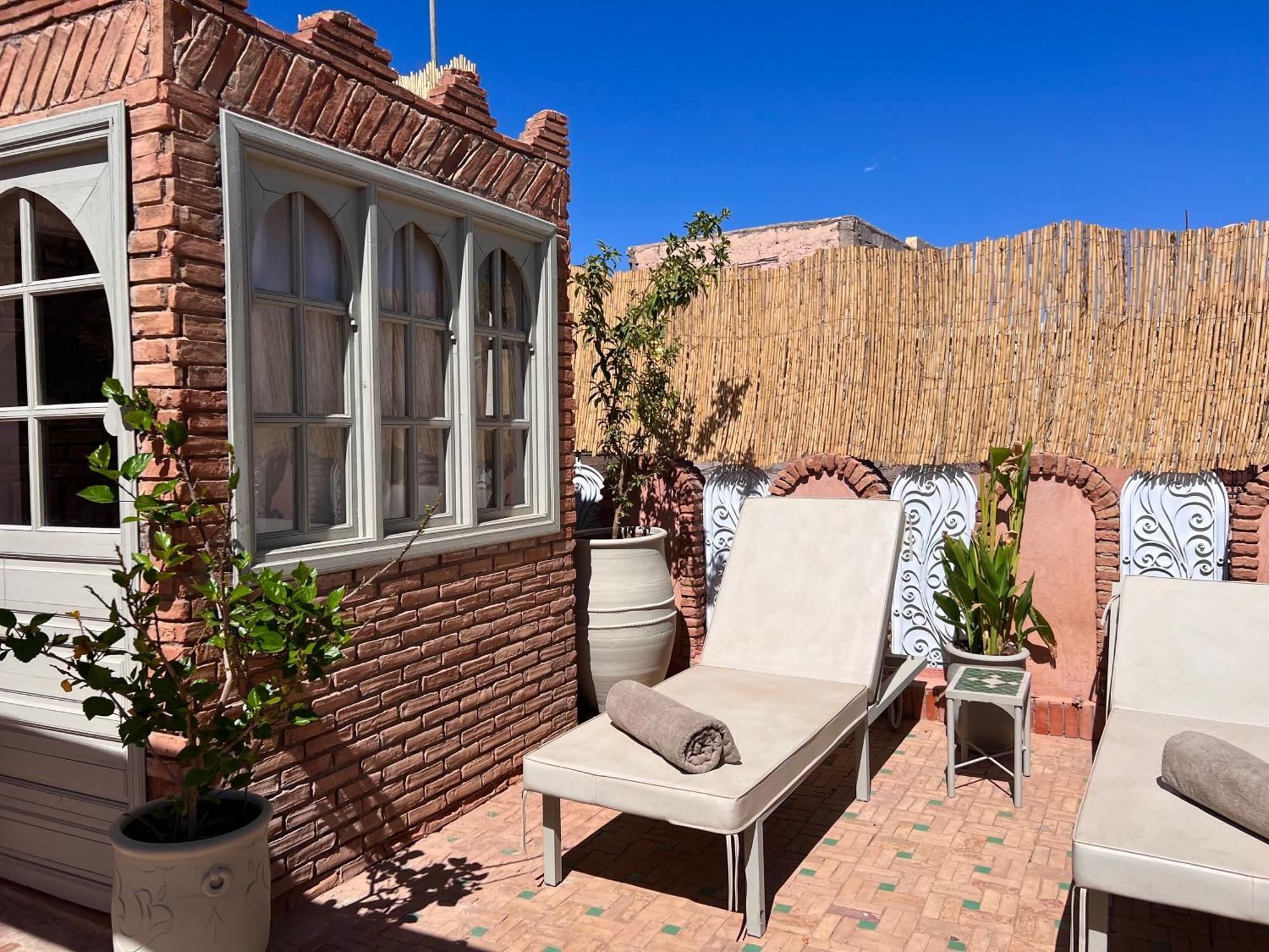 Riad Azad & Spa Marrakesh Luaran gambar