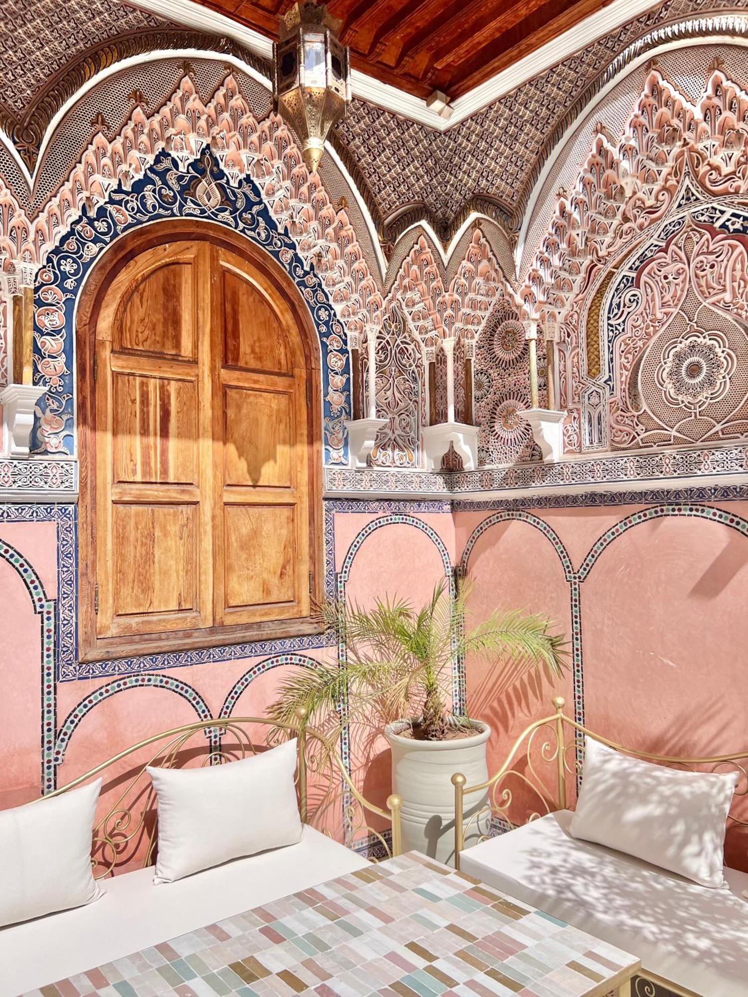 Riad Azad & Spa Marrakesh Luaran gambar