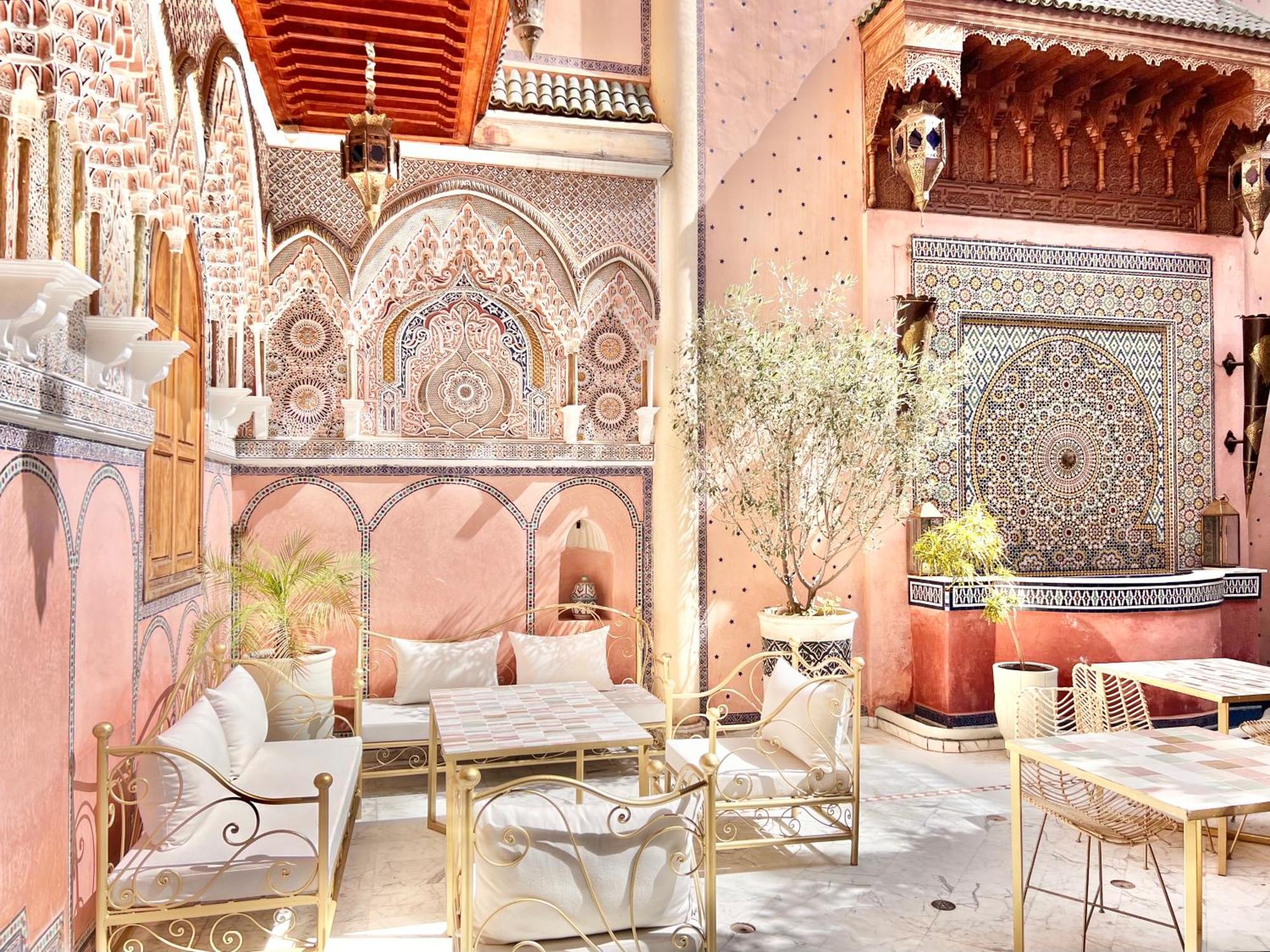 Riad Azad & Spa Marrakesh Luaran gambar