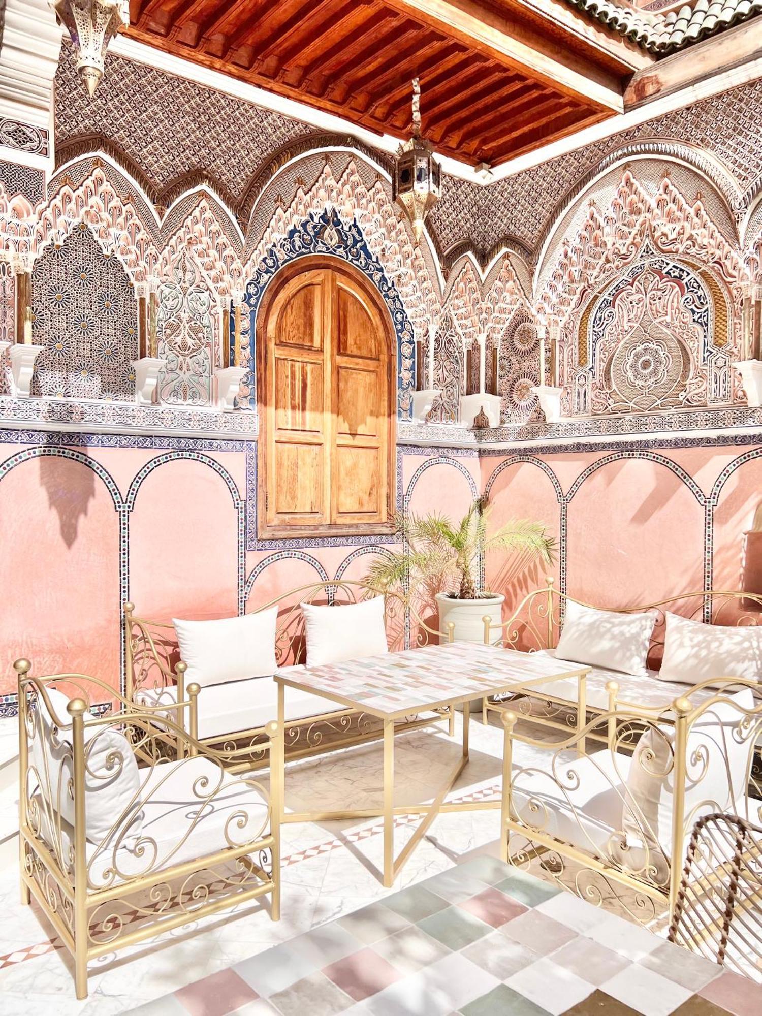 Riad Azad & Spa Marrakesh Luaran gambar