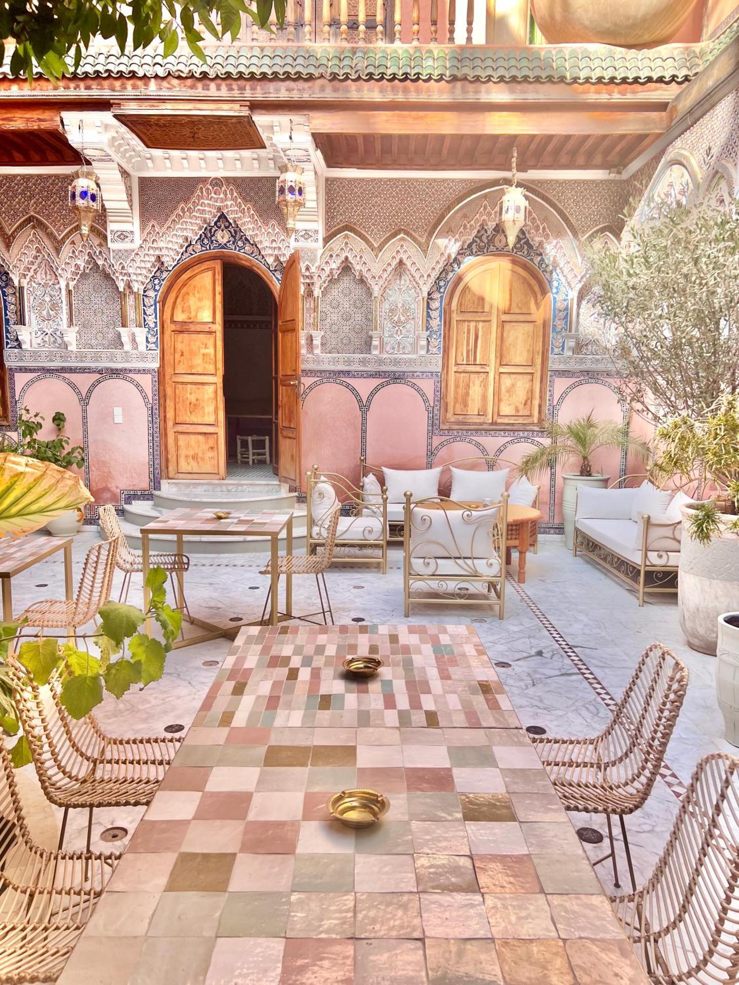 Riad Azad & Spa Marrakesh Luaran gambar