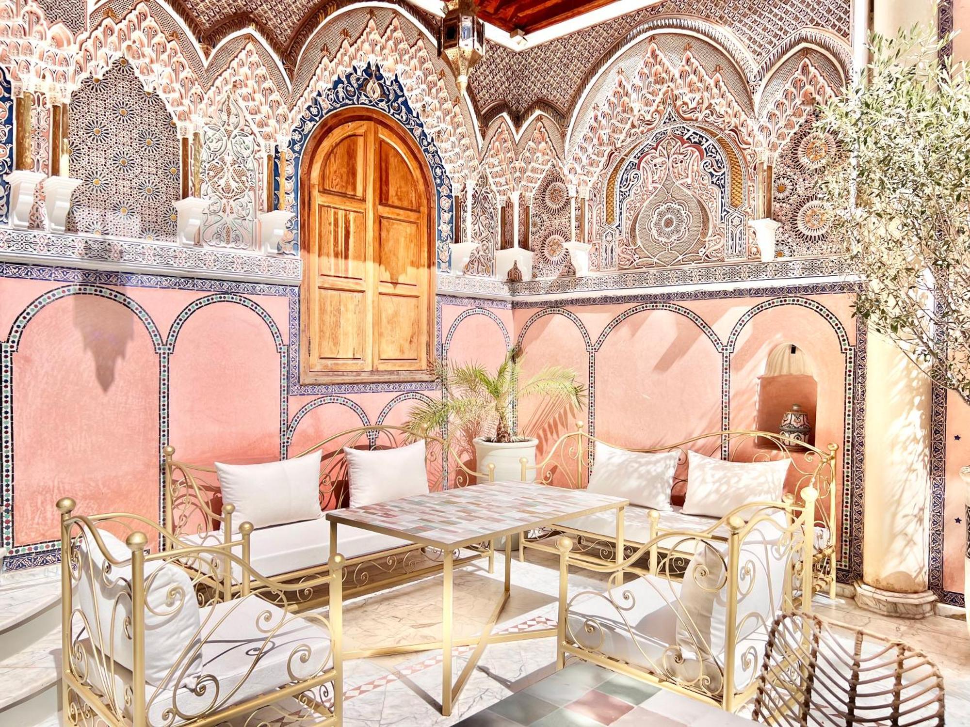 Riad Azad & Spa Marrakesh Luaran gambar