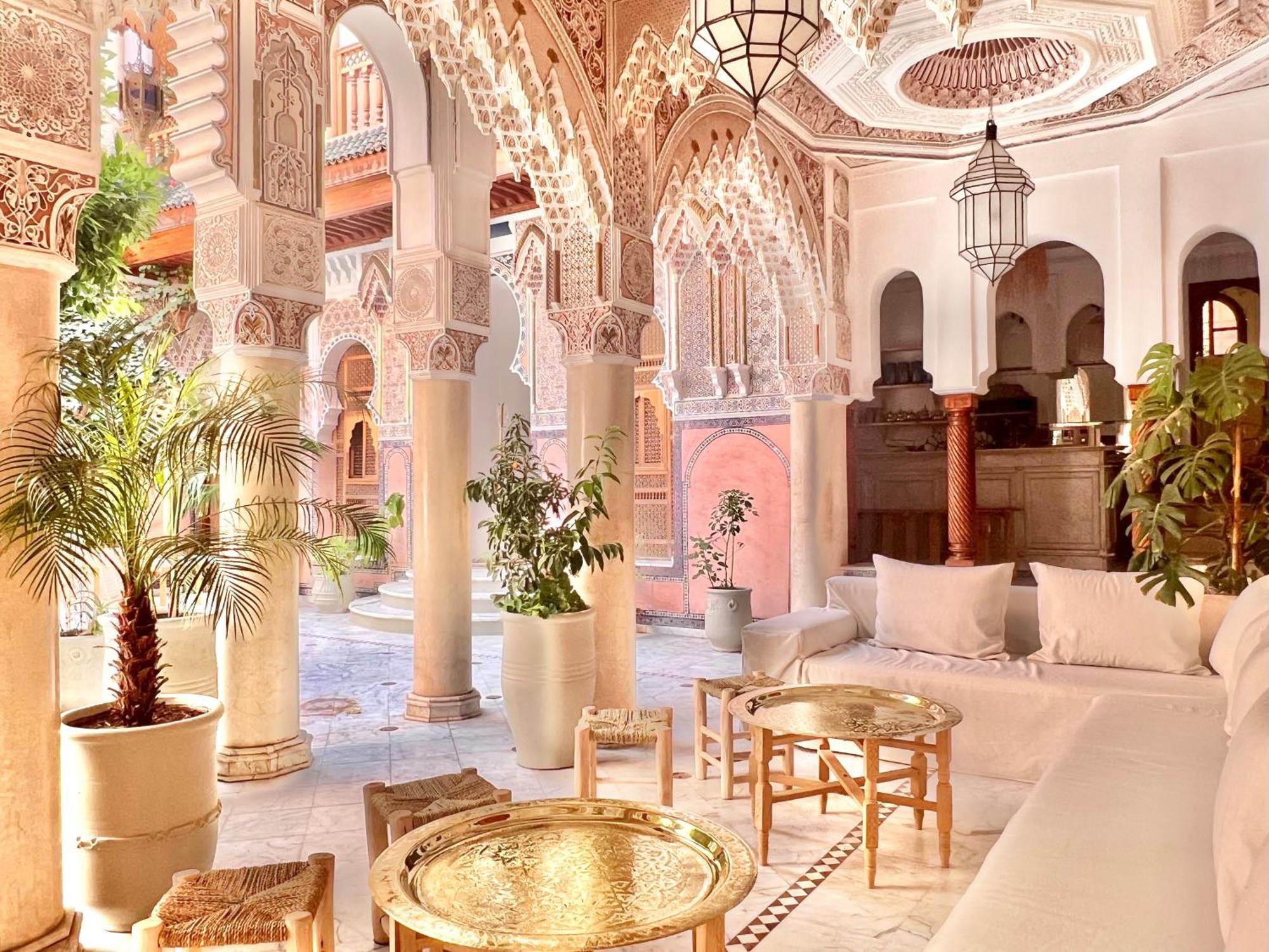 Riad Azad & Spa Marrakesh Luaran gambar