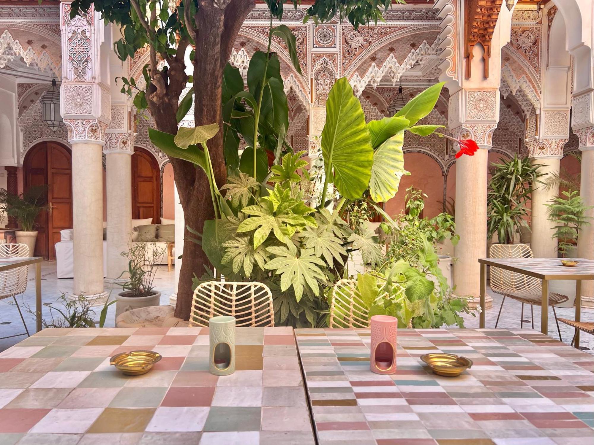 Riad Azad & Spa Marrakesh Luaran gambar