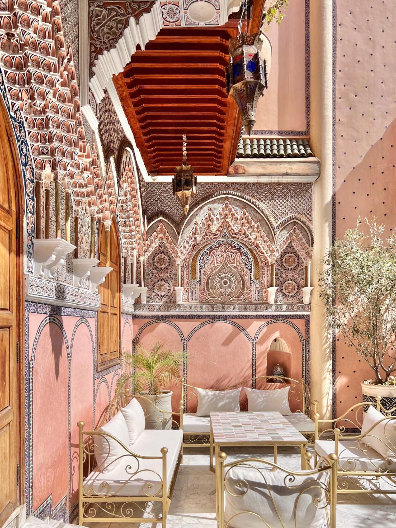 Riad Azad & Spa Marrakesh Luaran gambar