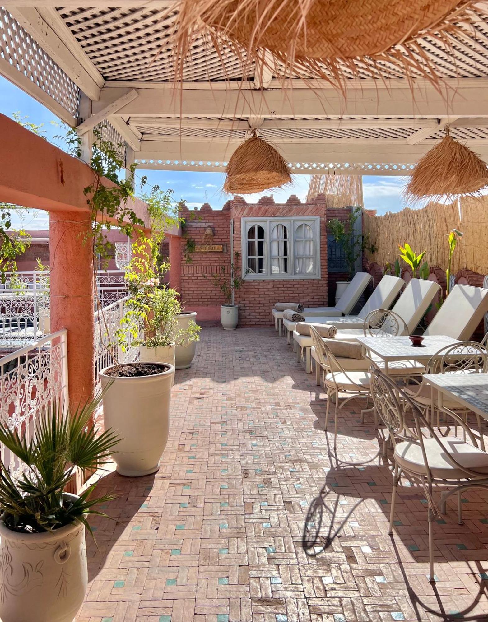 Riad Azad & Spa Marrakesh Luaran gambar