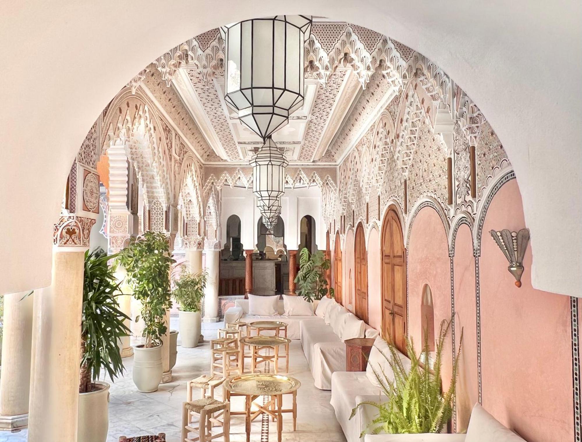 Riad Azad & Spa Marrakesh Luaran gambar