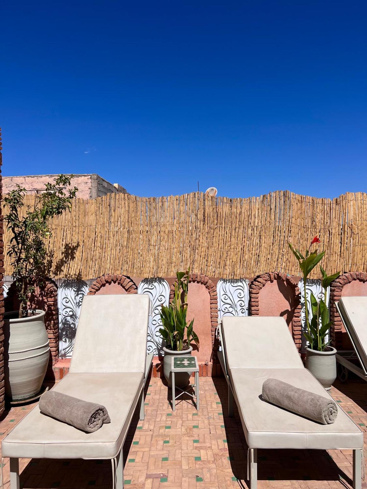 Riad Azad & Spa Marrakesh Luaran gambar