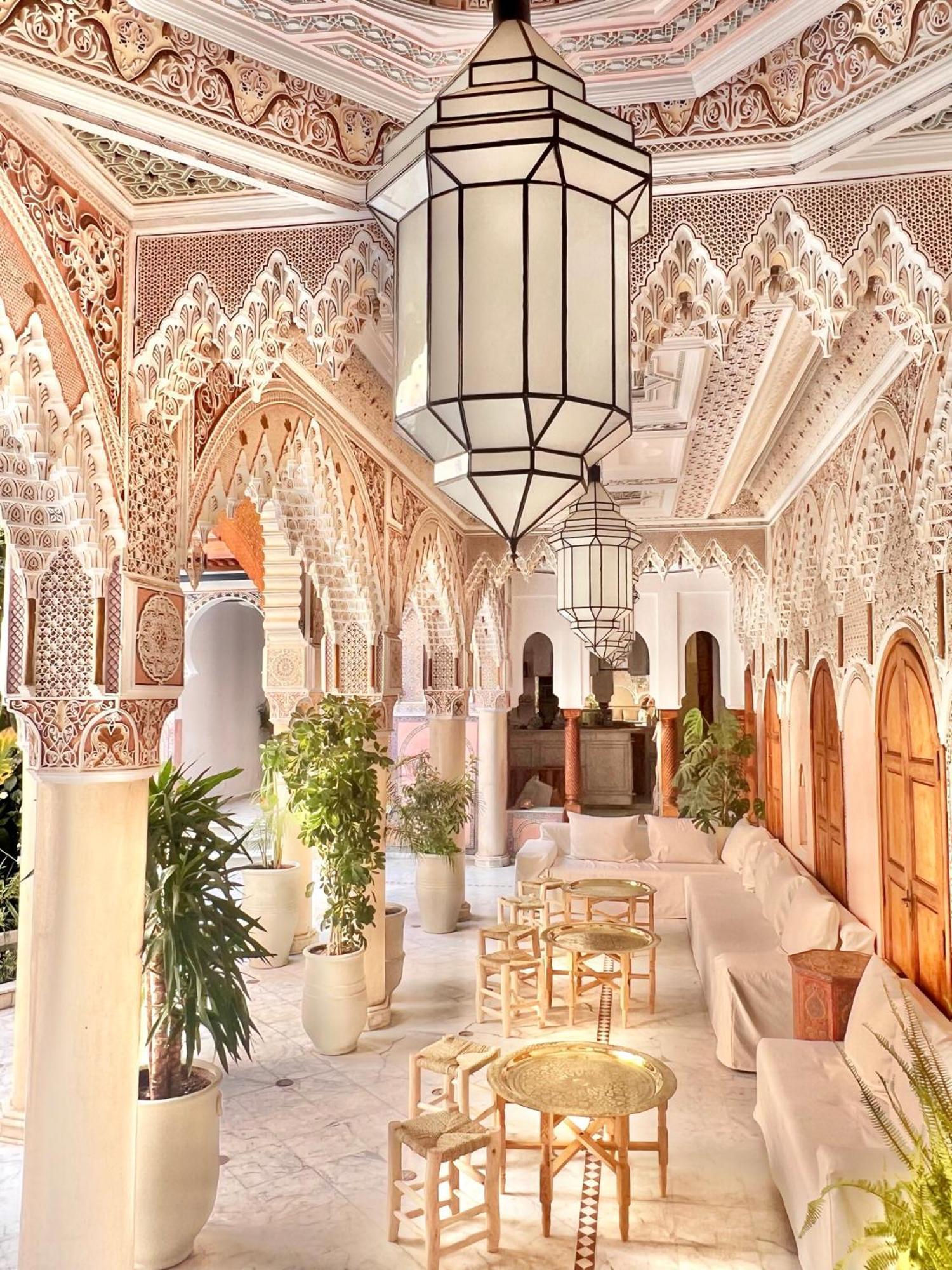Riad Azad & Spa Marrakesh Luaran gambar