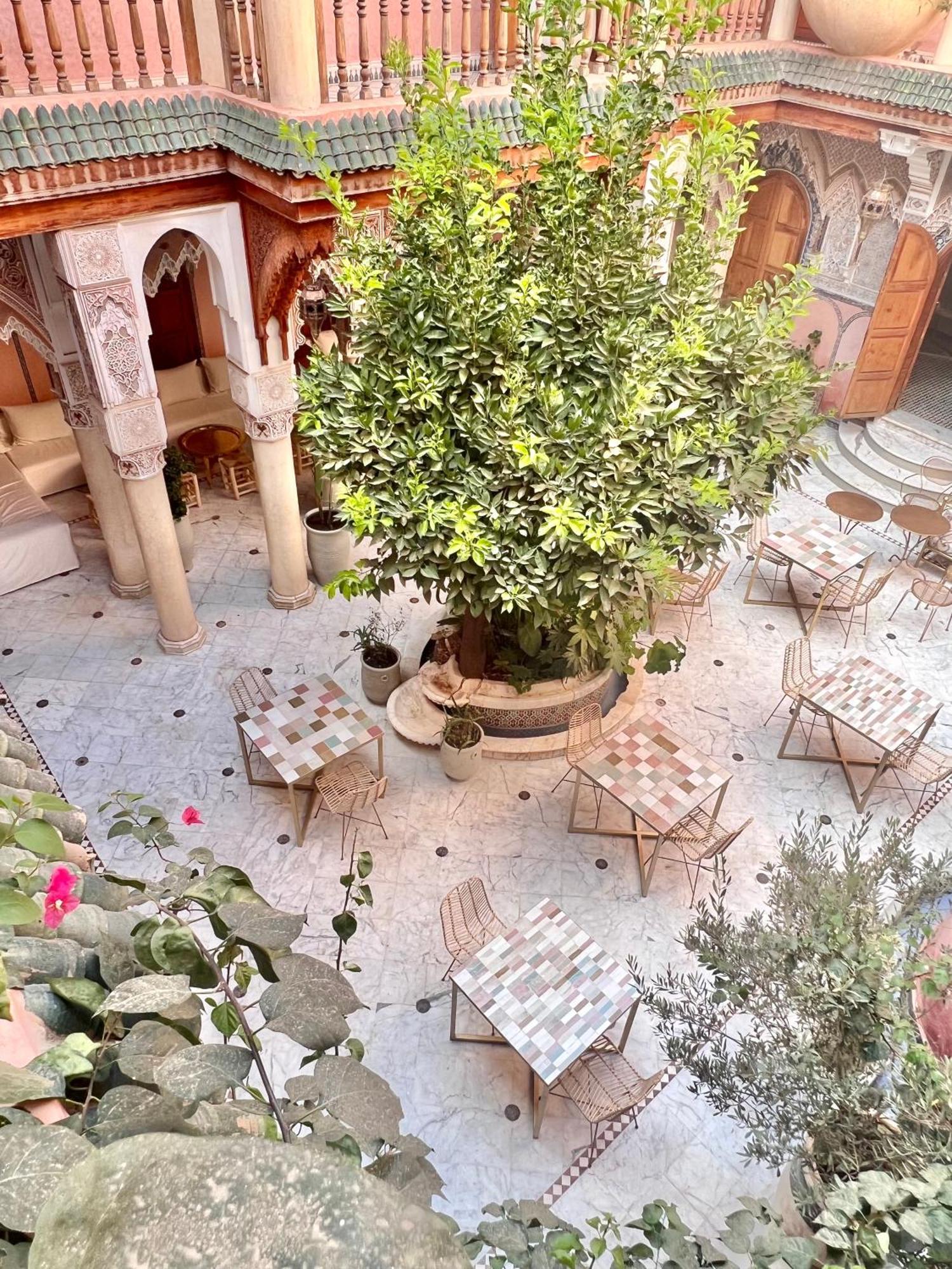 Riad Azad & Spa Marrakesh Luaran gambar